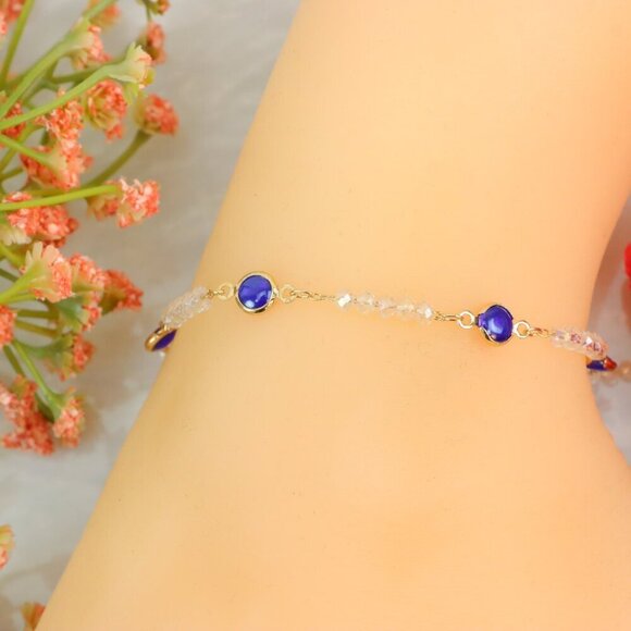 "New Beautiful Design Anklet for Women/Girls, Gift, A759 - Picture 5 of 10